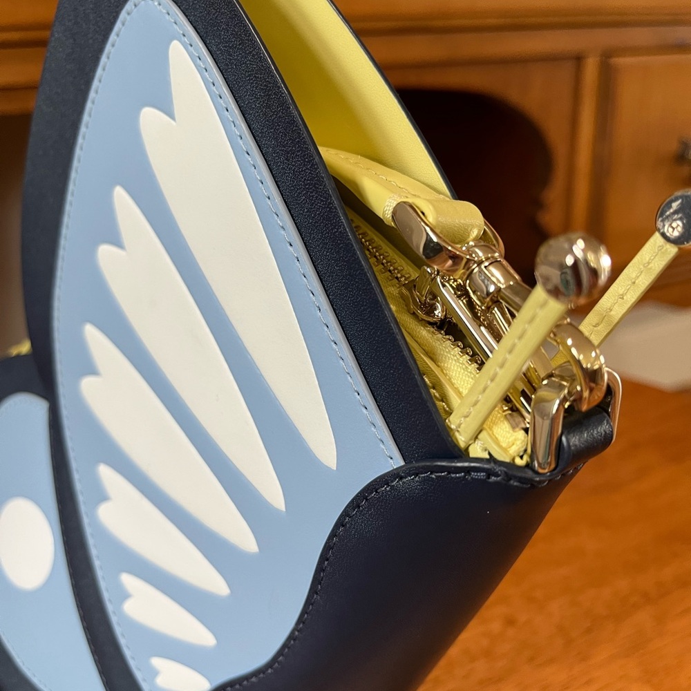 Kate Spade Novelty Butterfly Crossbody Bag 🦋 - Picture 6 of 6